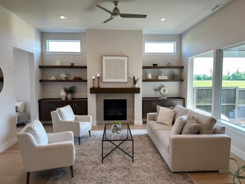 New Construction Staging