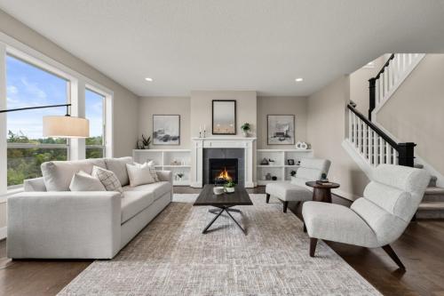 Tigard Home Staging Living Room